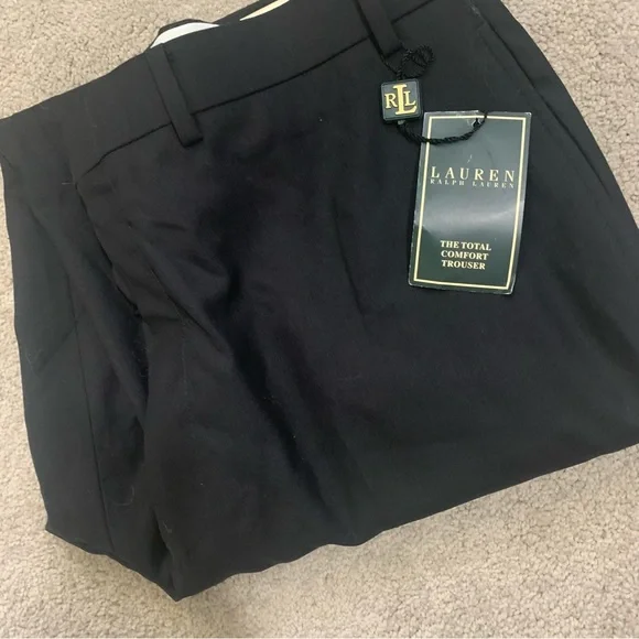 Lauren Ralph Lauren Total Comfort 100% Wool Trouser Pants W36 x L34 - Picture 2 of 14